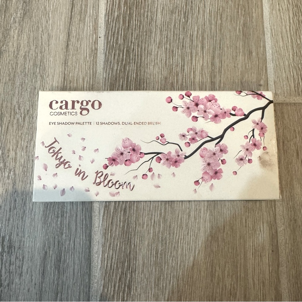 Cargo Cosmetics Tokyo in Bloom Eyeshadow Palette - Picture 3 of 4